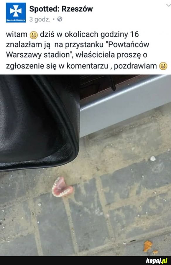 Ktoś zgubił może?