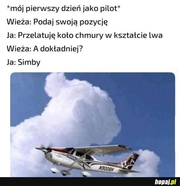 Koło chmury