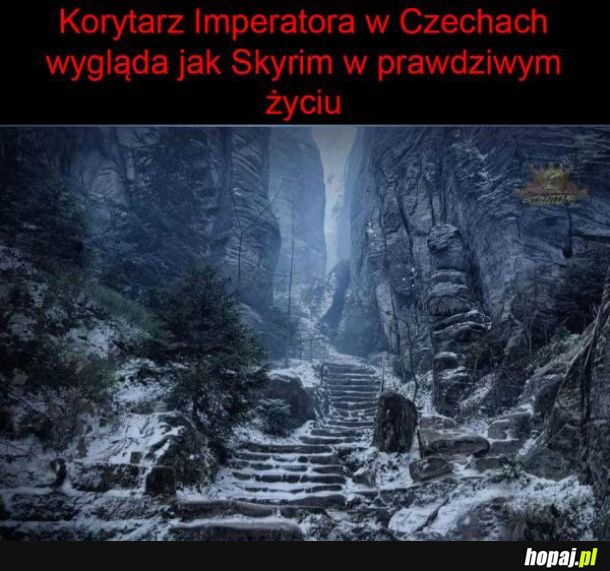 Skyrim w Czechach 