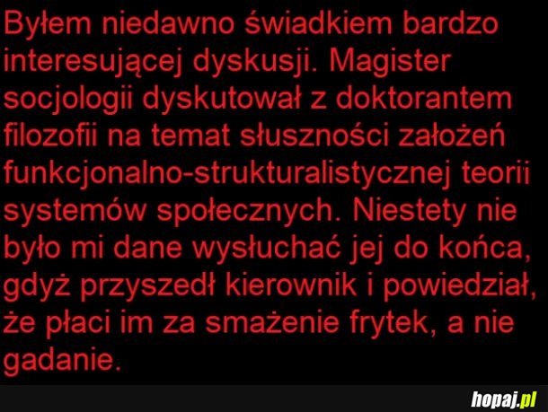 Dyskusja naukowców