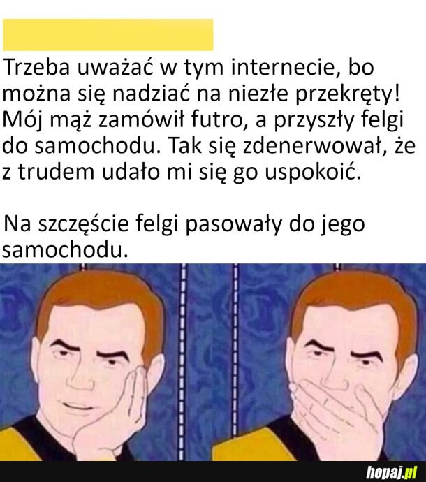 Trzeba uważać