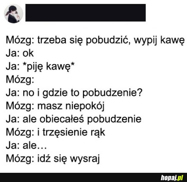  Działanie kawy 