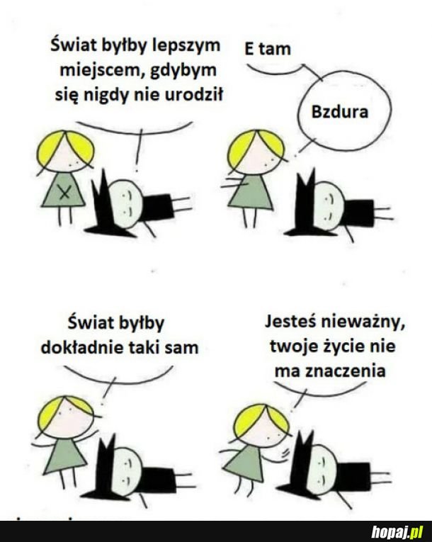 Nie przeceniaj się