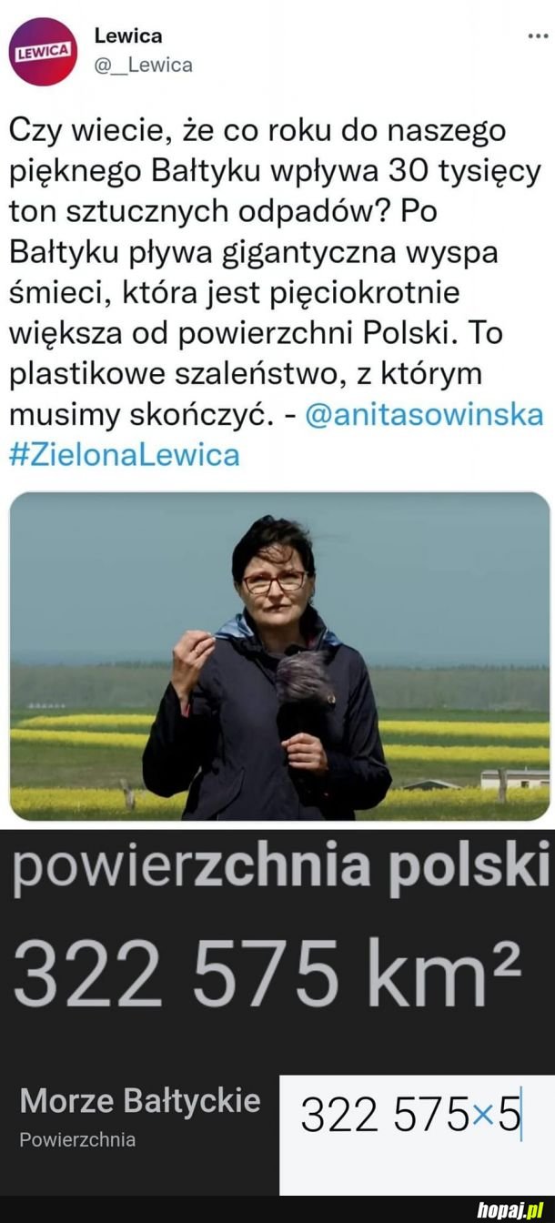 Wyspa większa od Polski