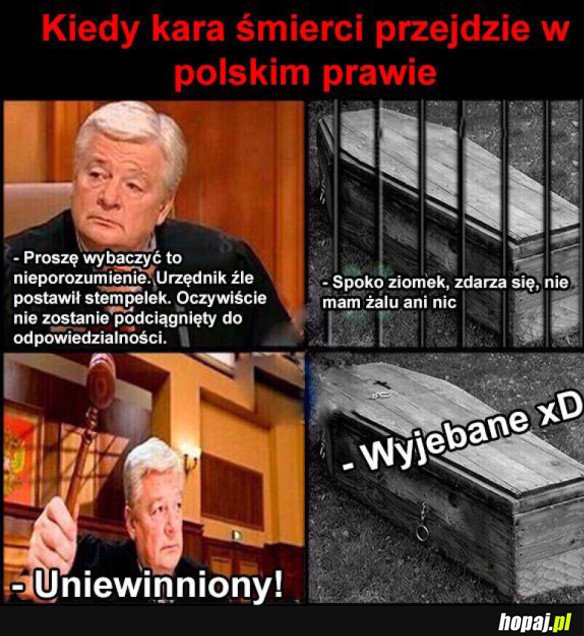 TAK BĘDZIE