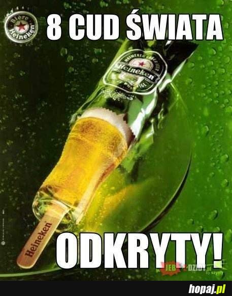 8 cud świata odkryty