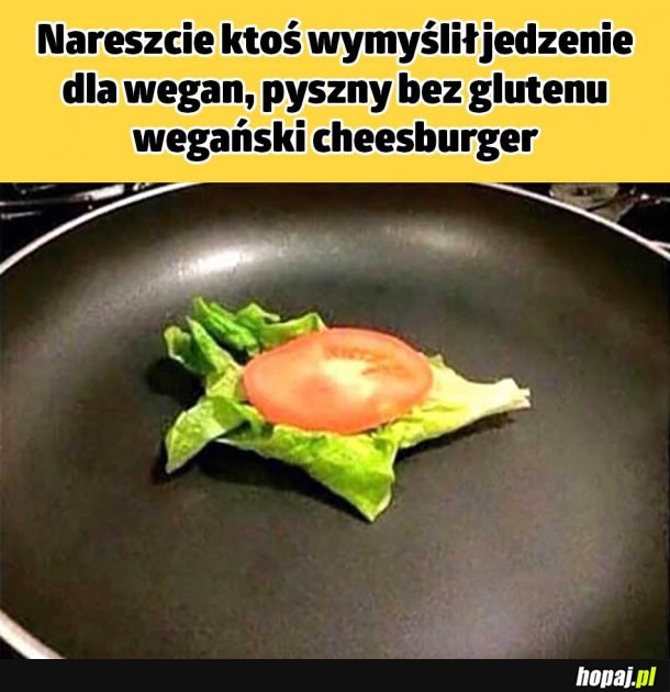 Wegańskie jedzenie 