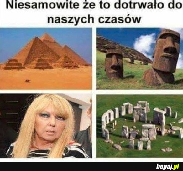 NIESAMOWITE!