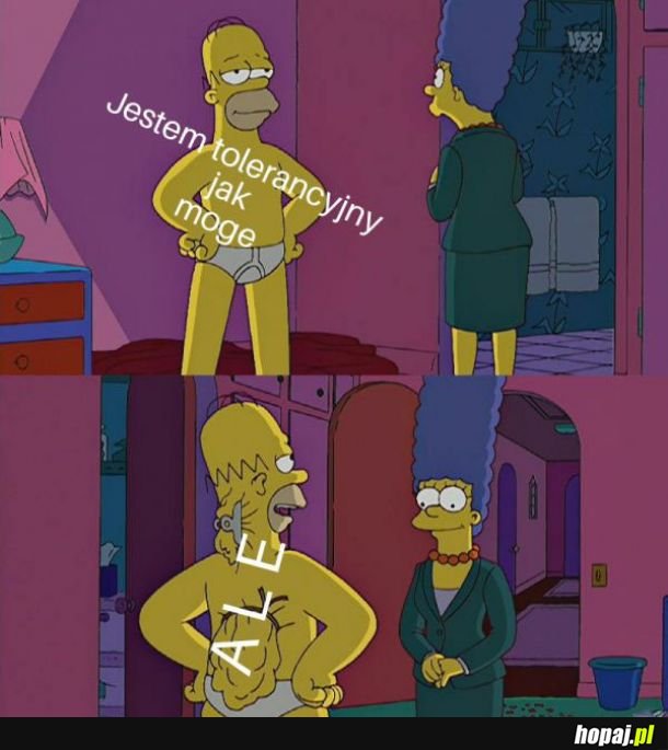 Jestem tolerancyjny 