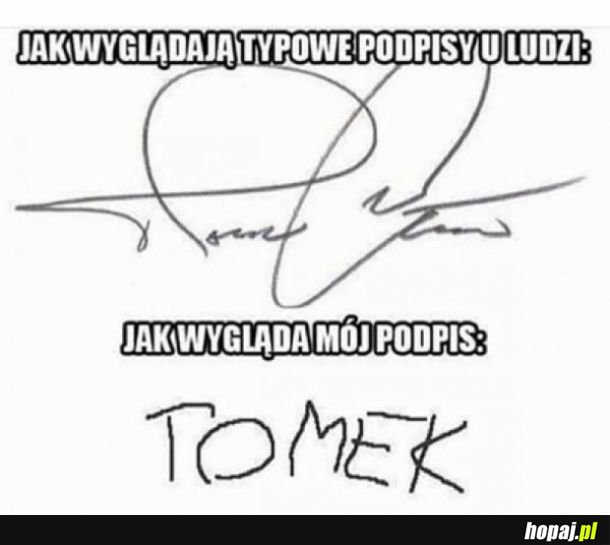 Podpis