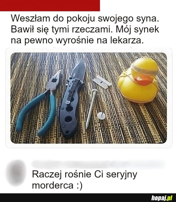 Przyszły lekarz