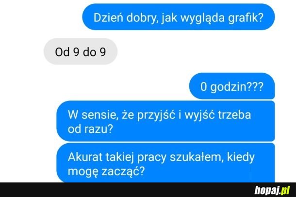 Praca marzeń