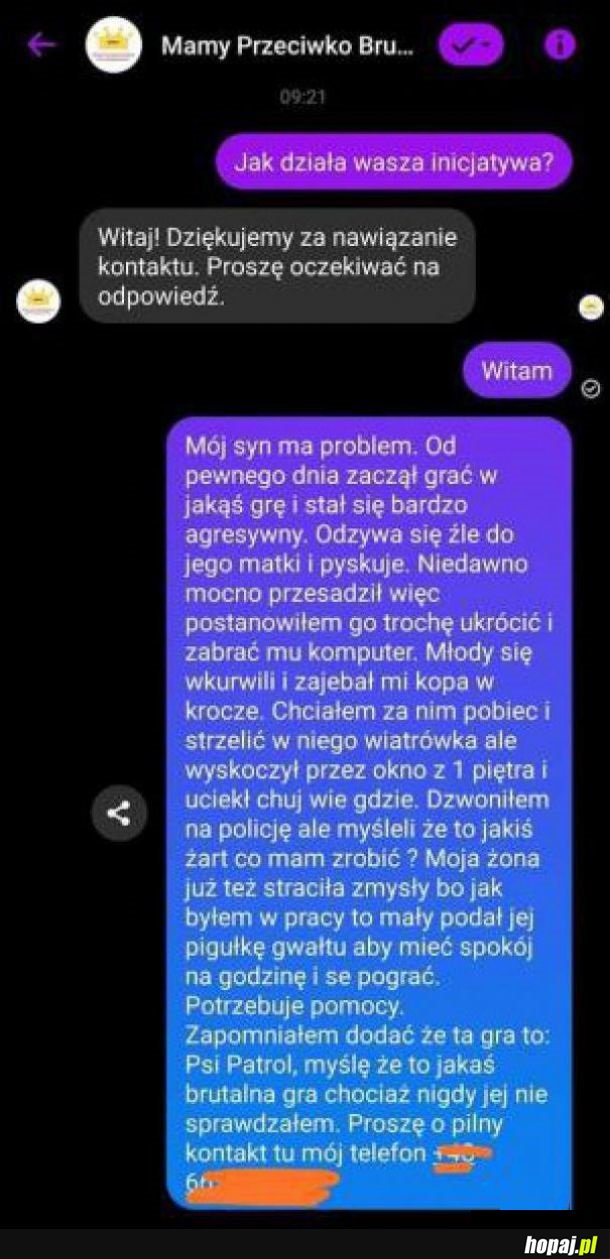 Wszystko przez gry