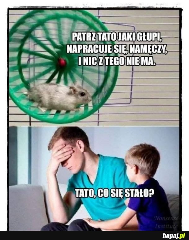 Wcale nie śmieszne...