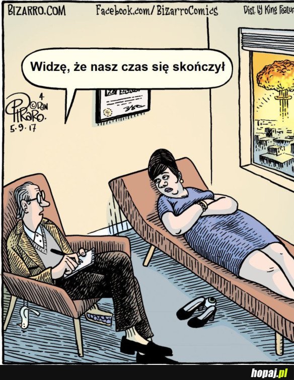 NASZ CZAS SIĘ SKOŃCZYŁ