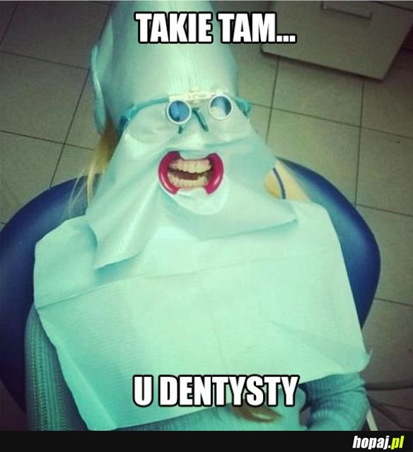 U dentysty