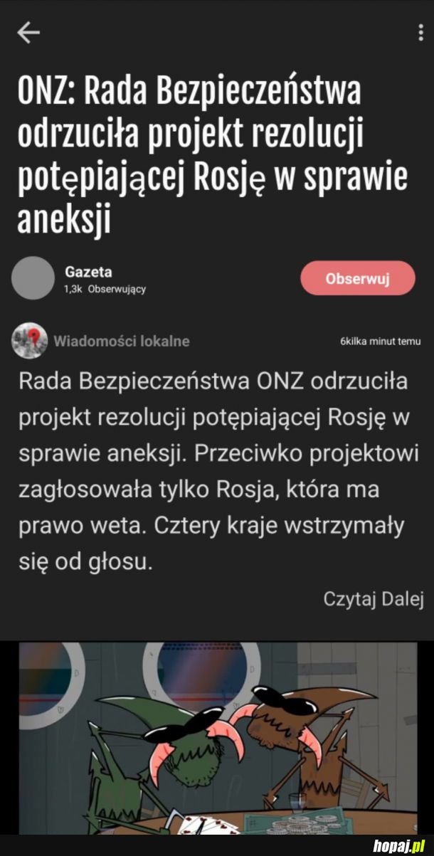 Dlaczego oni są nadal w ONz