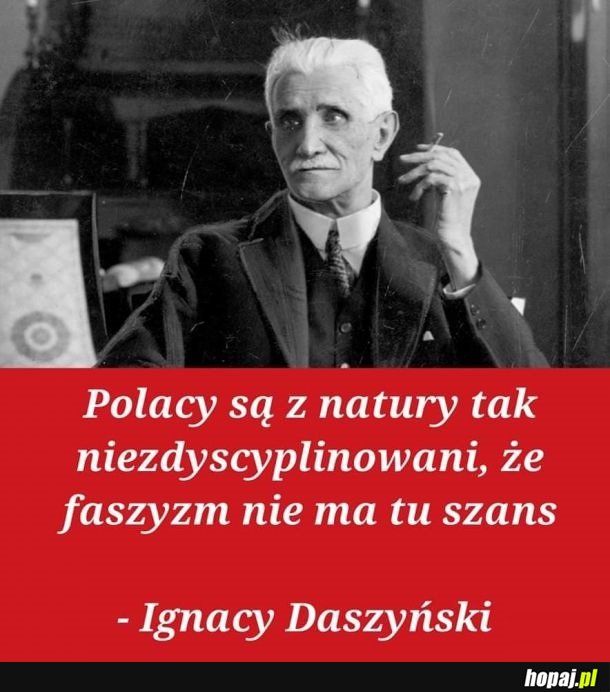 Faszyzm nie przejdzie czy coś