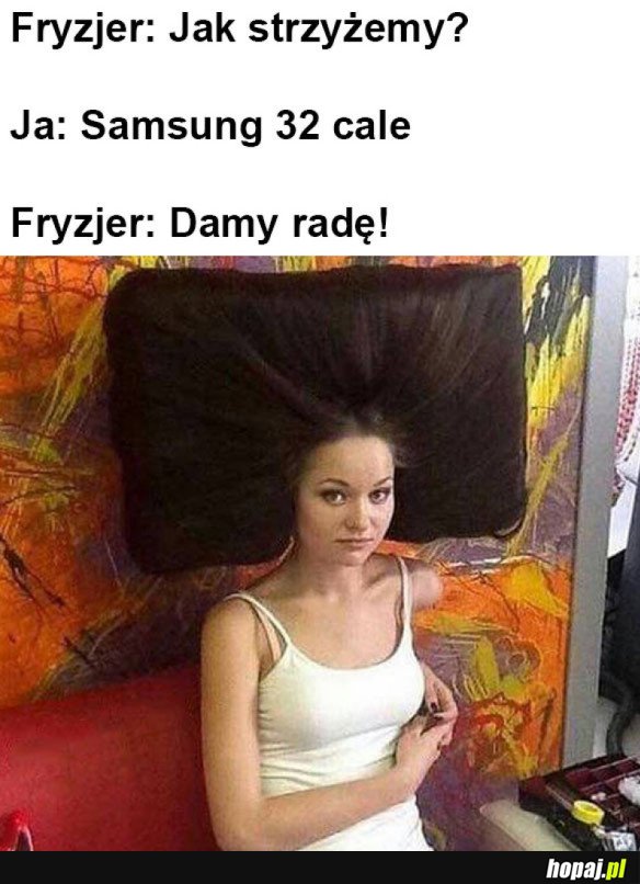 U fryzjera