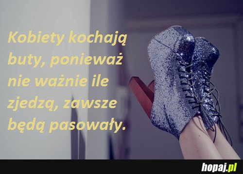 Dlaczego kobiety kochają buty?