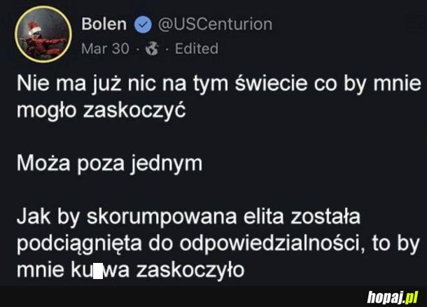 To by było ciekawe