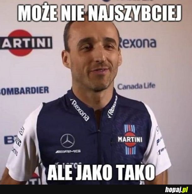 Jakoś poszło