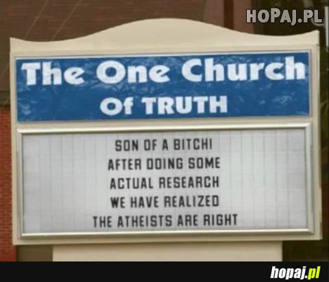 The One Church of Truth