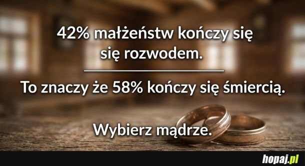 Nie podejmujcie pochopnych decyzji 