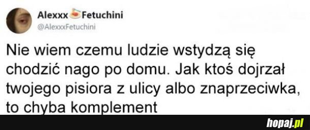 Ludzie wstydzą sie