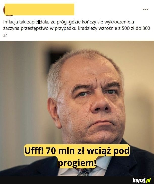 Wciąż pod progiem