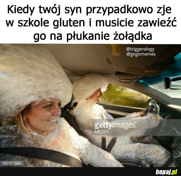 EOEOEOEEO, BEZGLUTENOWA POLICJA
