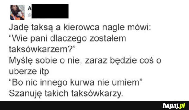  Taksówkarz