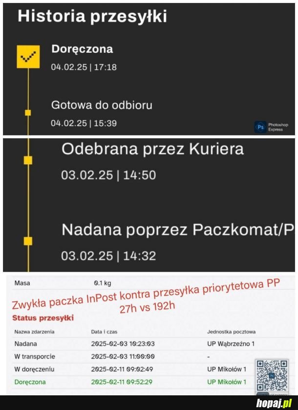 NPost vs Poczta Polska
