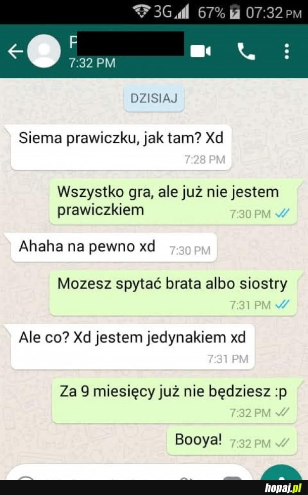 Twoją starą... xd 