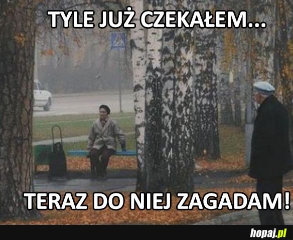 Tak to jest...