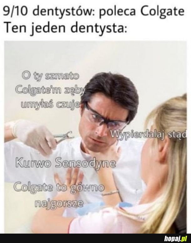 Dentysta poleca 