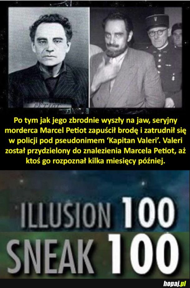 Ten gość to prawdziwy psychopata