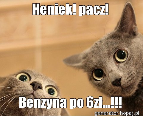 Heniek! pacz!