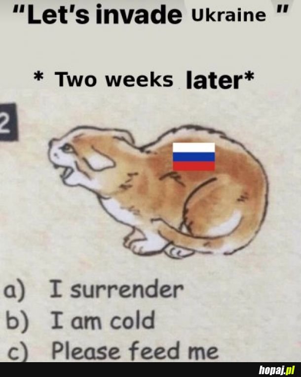 Rosja taka jest
