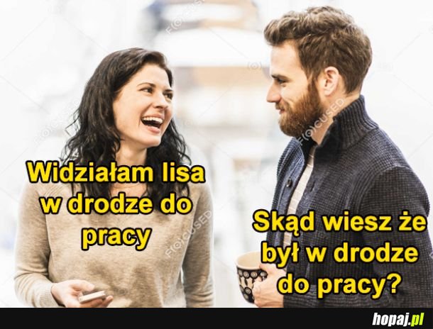 W drodze do pracy