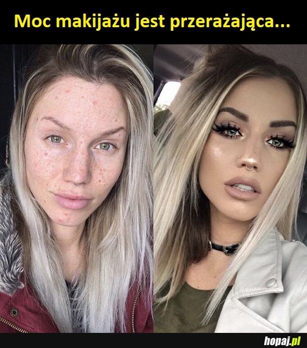 To jak mieć dwie twarze