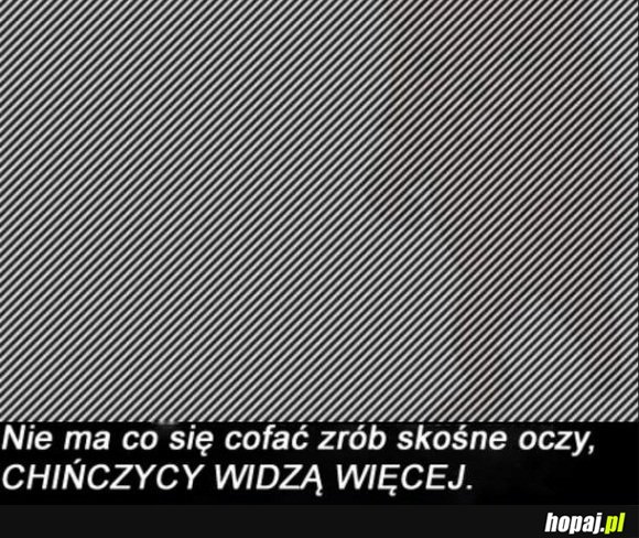 Chińczycy widzą więcej