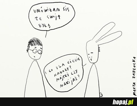 Umówiłam się ze swoją byłą