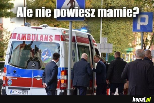 Nie mów mamie, pls