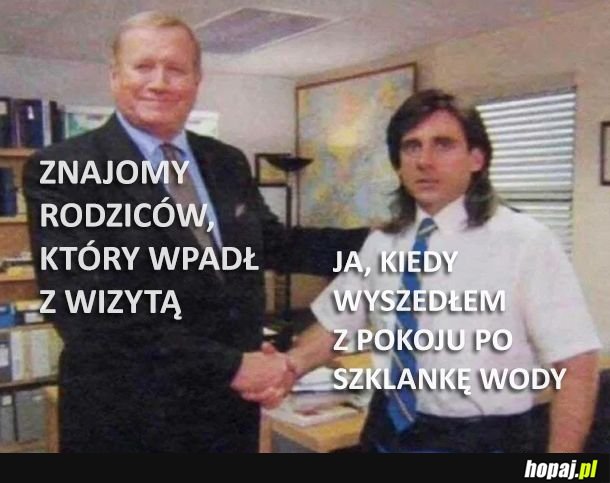  Przywitaj się z wujkiem! 