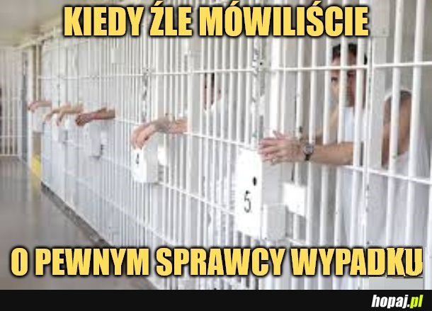 Polska sprawiedliwość.