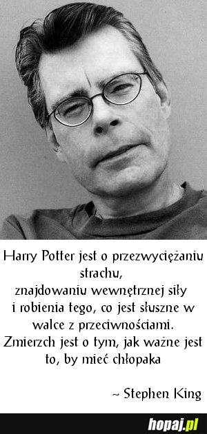 Stephen King ma racje ;)