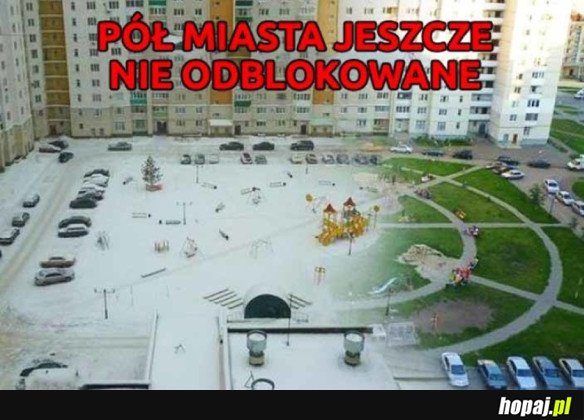 TRZEBA POCZEKAĆ