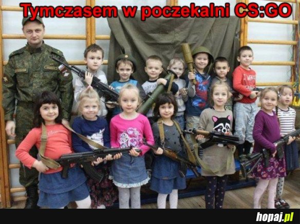 POCZEKALNIA CS:GO