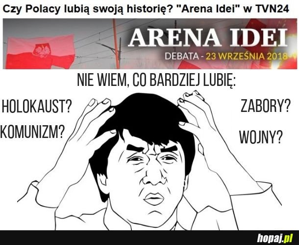 Co najbardziej lubię?